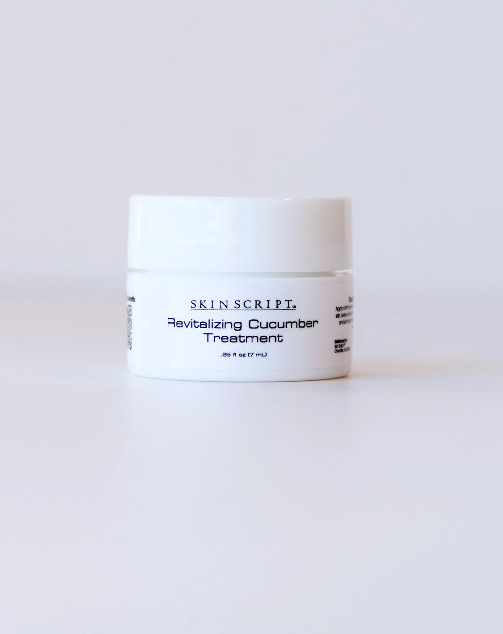 Revitalizing Cucumber Treatment