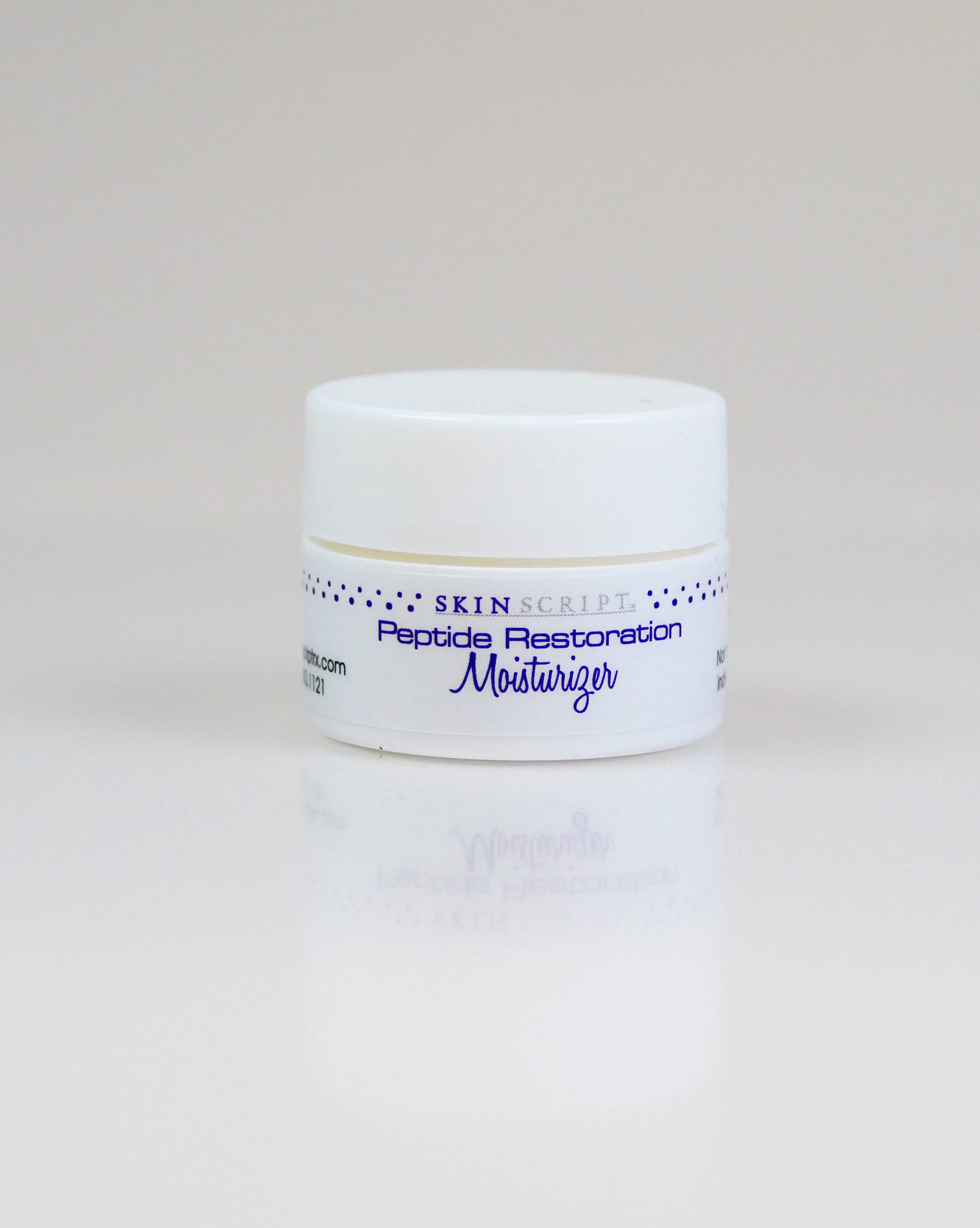 Peptide Restoration Moisturizer